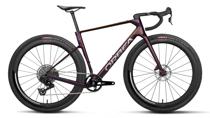 2027 Orbea Terra Race M31eLTD 1X in Sunset Matt