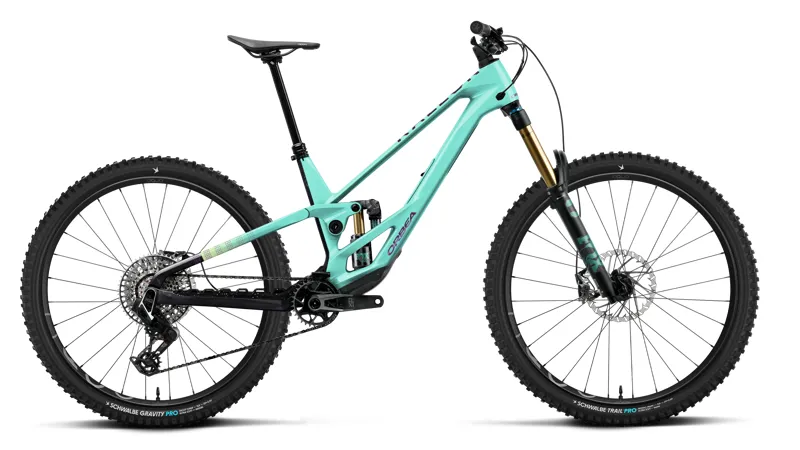 2027 Rallon E10 Aloha Green - Fantasy Purple Carbon View