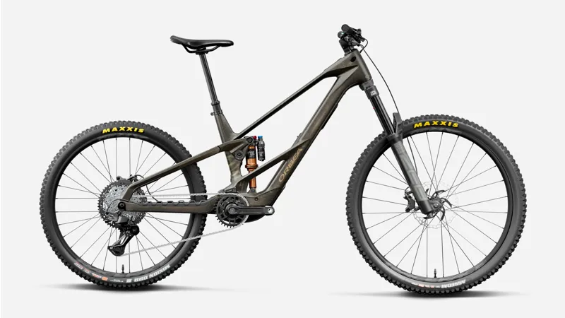 2027 Orbea Wild Lt M20 in Magic Gold / Titan Gold