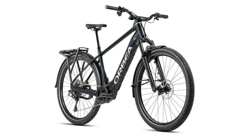 2027 Orbea Kemen Adv 30 in Fuel Black / Titan Grey-1