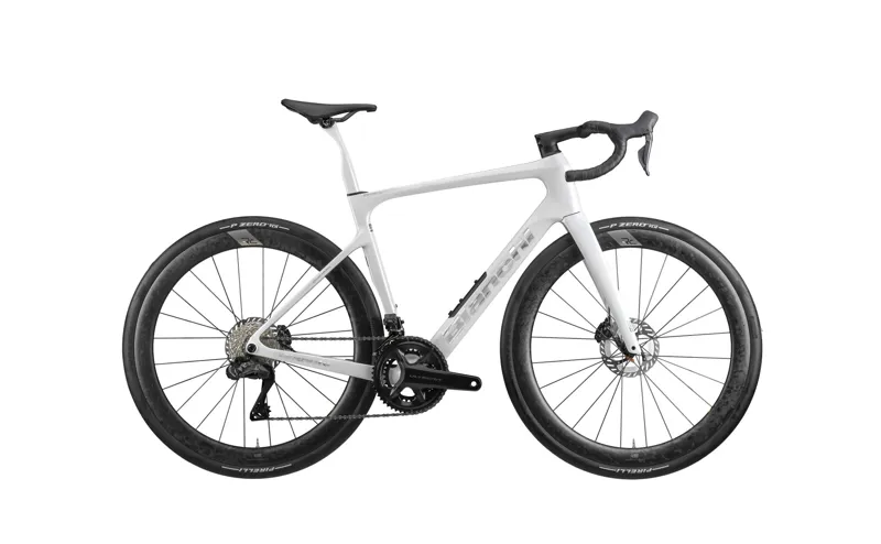 2026 Bianchi Infinito Ultegra Di2 in White