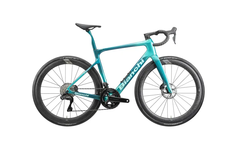 2026 Bianchi INFINITO PRO ULTEGRA Di2 in Celeste
