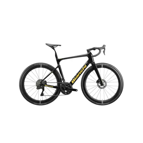 bianchi 57cm road bike Sprint 2026 - Shimano 105 2x12sp The result is a fast Bianchi 2025 Infinito Ultegra Di2