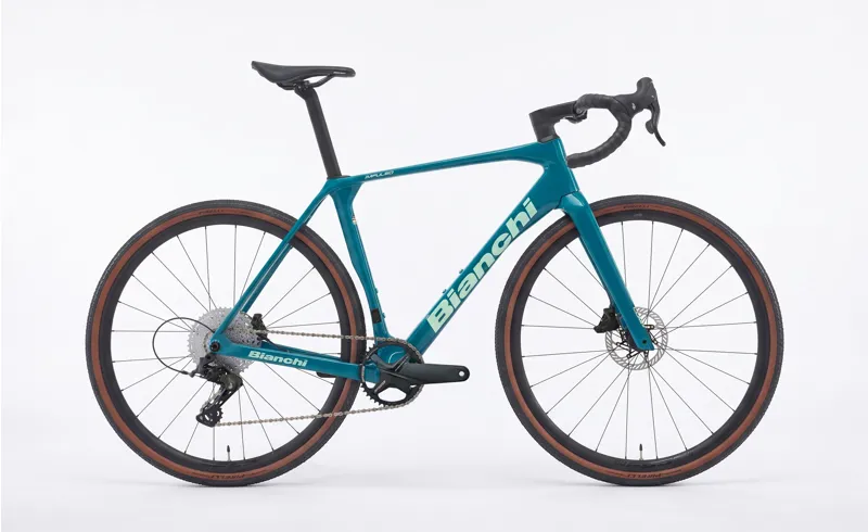 2027 Bianchi Impulso Comp EKAR GT 13s in Celeste