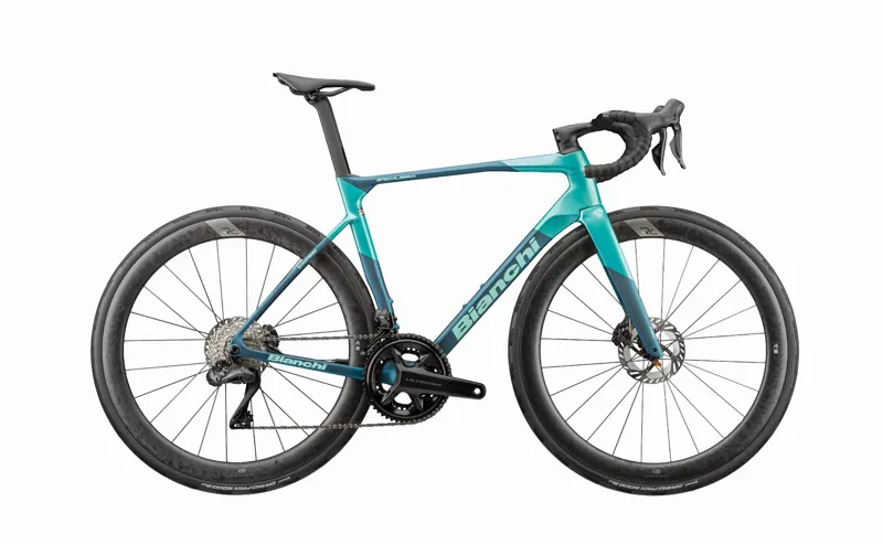 2027 Bianchi Specialissima Pro Ultegra Di2 in Celeste