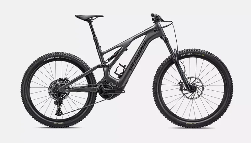 Specialized Turbo Levo Electric Mountain Bike in Smoke/Black