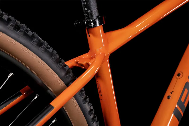 Cube Attention Hardtail Mountain Bike in Orange-3
