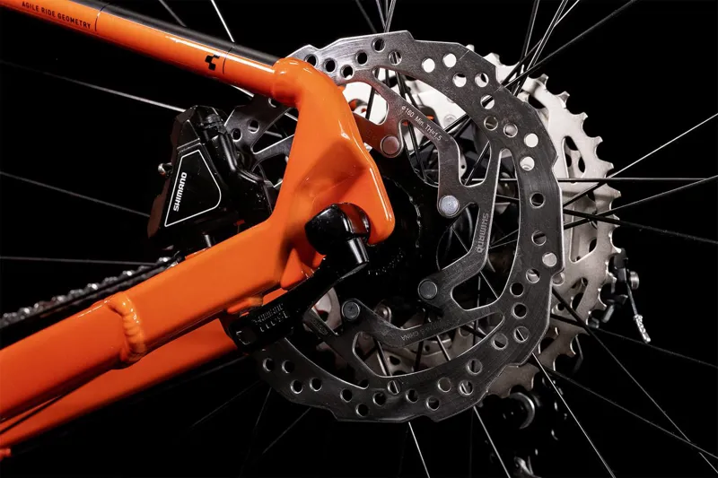 Cube Attention Hardtail Mountain Bike in Orange-2