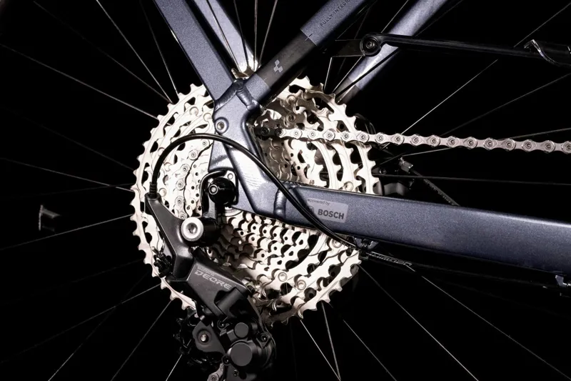 Cube Touring Hybrid Pro 625 Electric Bike in Blue-3