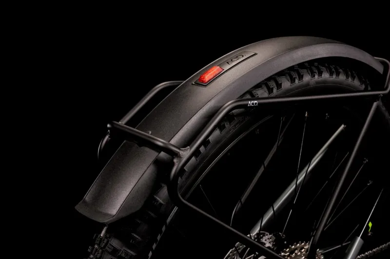 2022 Cube Reaction Hybrid Pro 500 Electric Mountain Bike in Grey-3