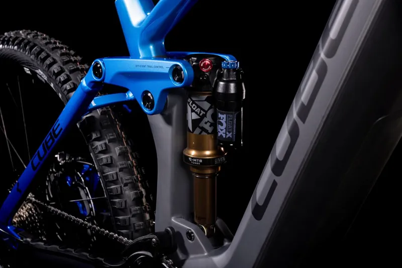 Cube Stereo Hybrid 160 HPC 27.5 Actionteam eMTB in Grey-5