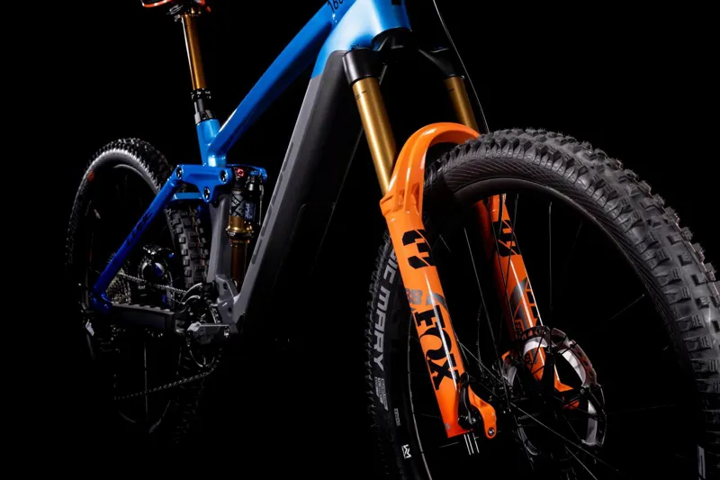 Cube Stereo Hybrid 160 HPC 27.5 Actionteam eMTB in Grey-3
