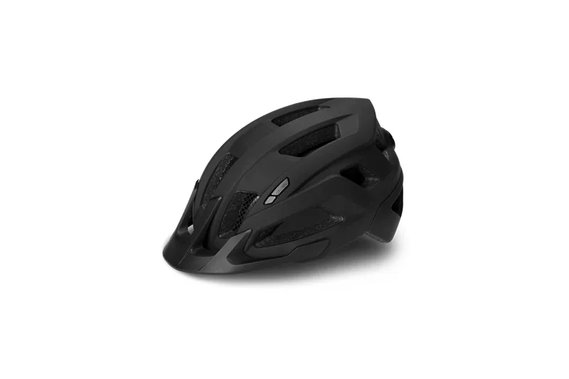 Cube Helmet Steep Matt Black