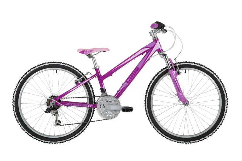 Cuda Kinetic Junior Bike - Purple 24 inch wheel