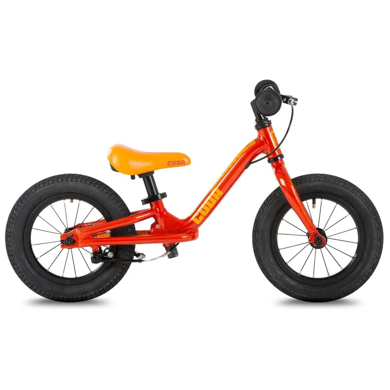 Cuda Runner Balance Bike Orange 12 inch wheel