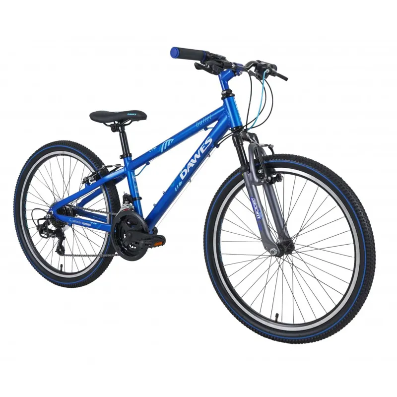 Dawes Bullet 24inch Childrens Bike in Blue-1