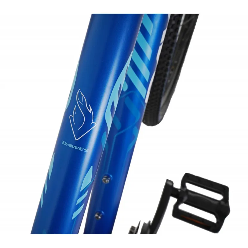 Dawes Bullet 24inch Childrens Bike in Blue-5