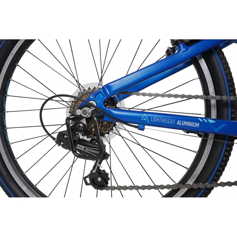 Dawes Bullet 24inch Childrens Bike in Blue-3