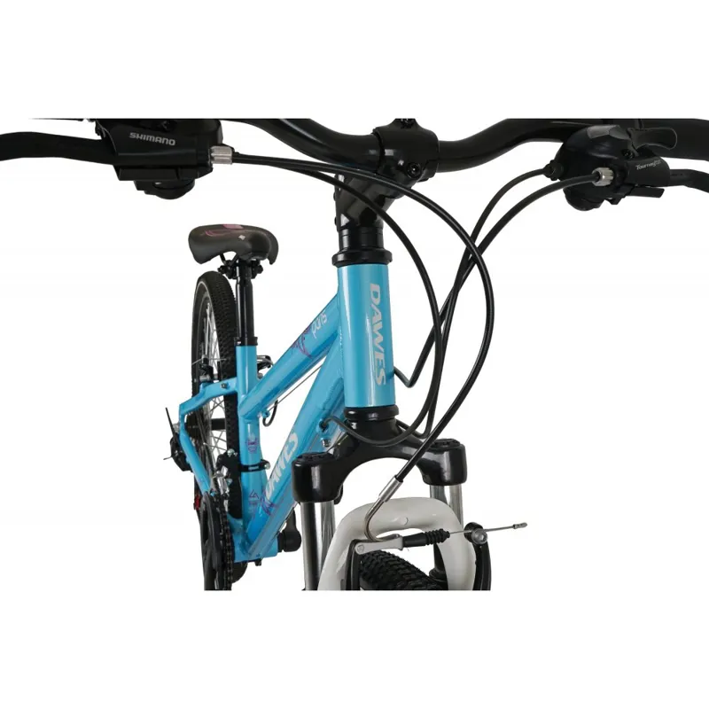 Dawes Paris 26 Inch Childrens Bike in Light Blue-2