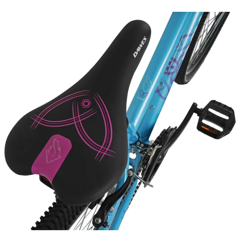 Dawes Paris 26 Inch Childrens Bike in Light Blue-7