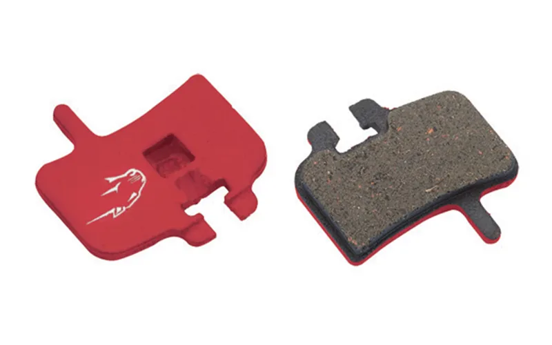 Jagwire Disc Brake Pad Sport Semi Metallic Hayes DCA001 Red