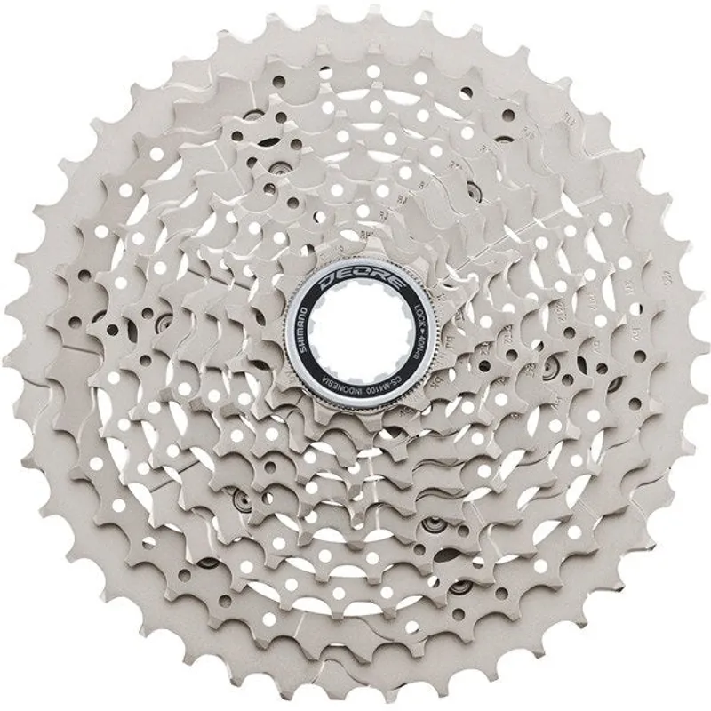 Shimano Deore M4100 10sp 11- 42T Cassette