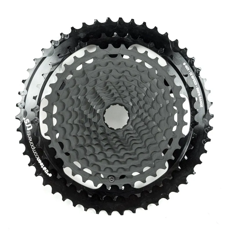 Ethirteen TRS Plus Cassette 9-50T 12 Speed Black