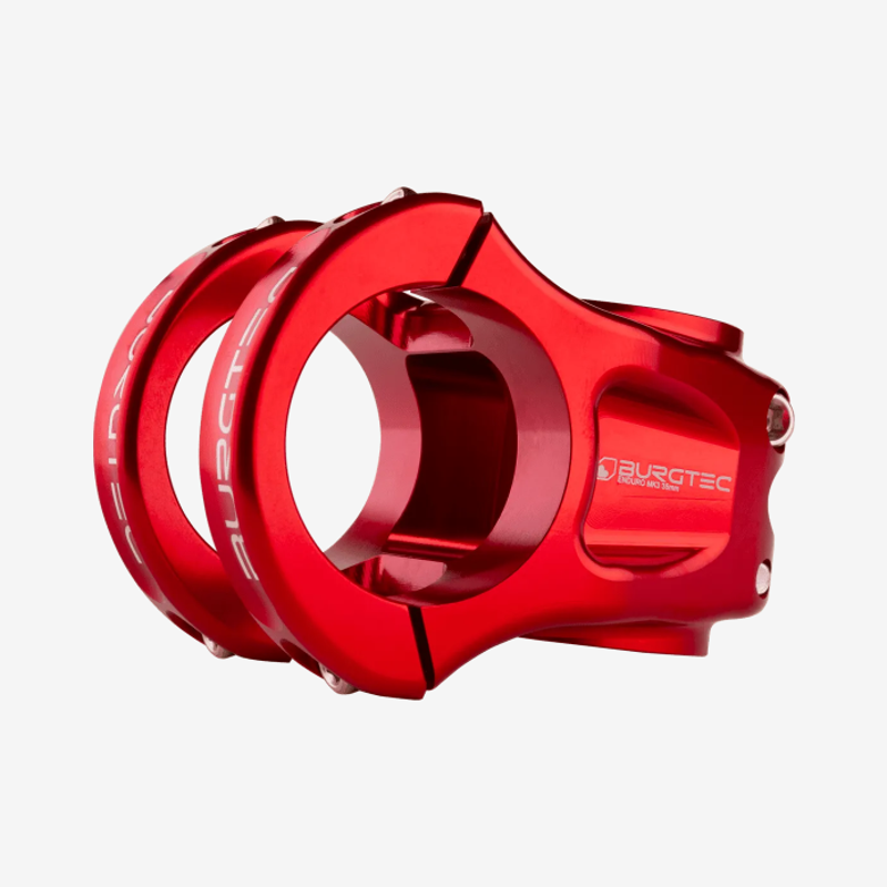 Burgtec Enduro MK3 Stem 35mm- 35mm Red