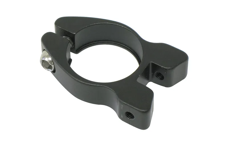 ETC Seat Clamp with Carrier Eyes Black 28.6mm
