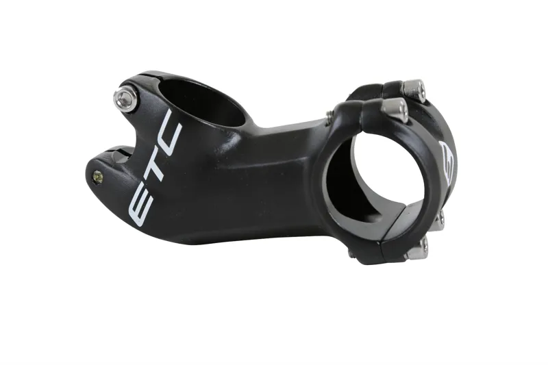 ETC MTB Stem 31.8 X 28.6mm +35deg Black 