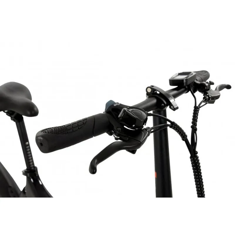 Li-Fe Force Folding Electric Bike in Matt Grey-1