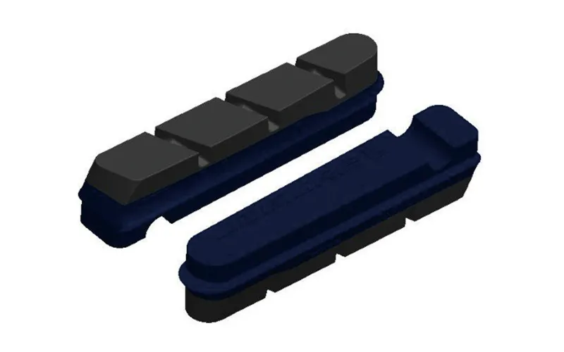 Jagwire Brake Pad Road Pro Carbon Insert Indigo Blue