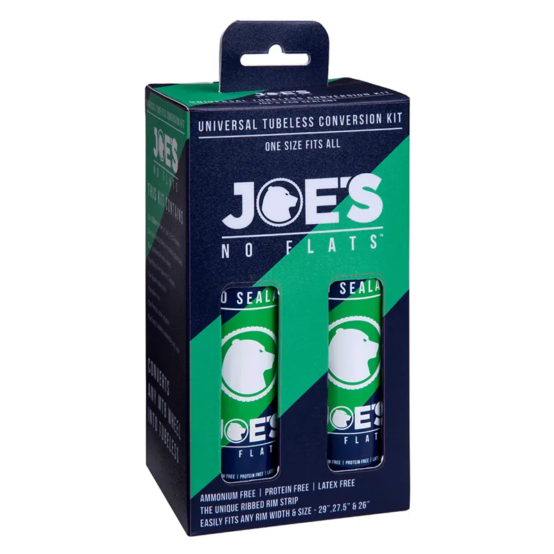 Joes No Flats Eco Sealant Universal Tubeless Kit
