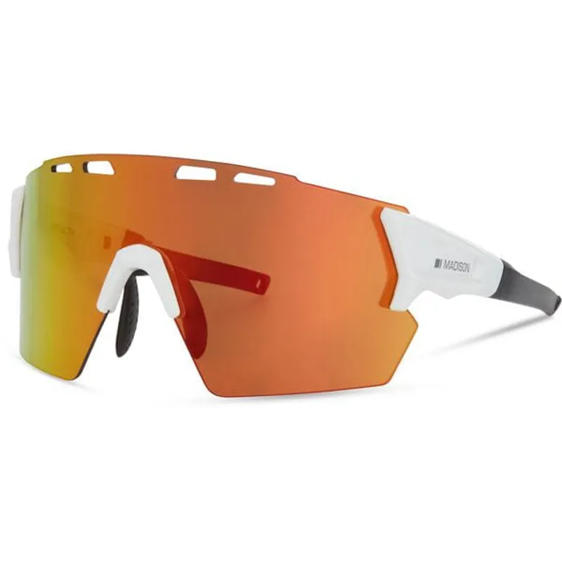 Amber mirror sunglasses top