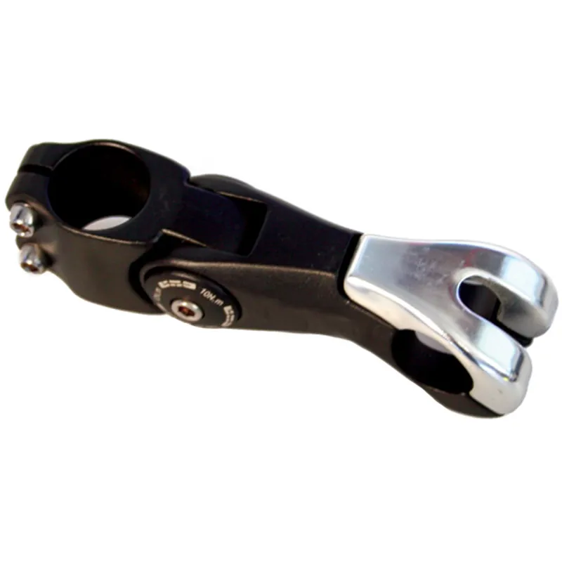 M Part Adjustable Stem Ahead 4 Bolt Black 110 mm