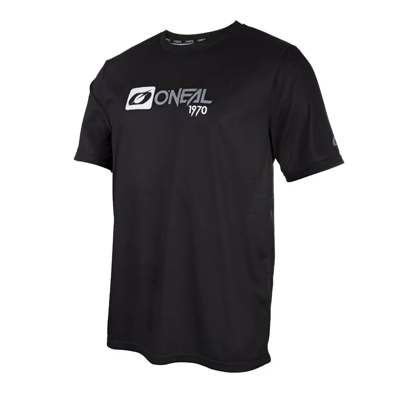 ONeal SlickRock Short Sleeve Black Grey