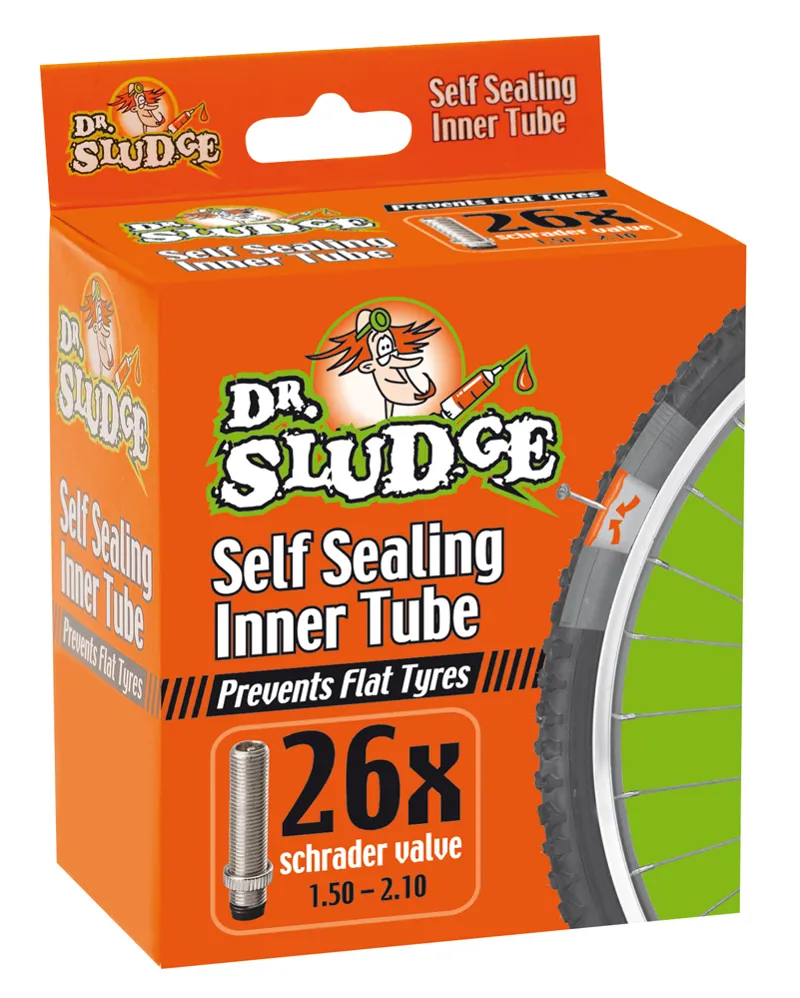 Weldtite Self Sealing Inner Tube - 26 X 1.50 - 2.10 - Schrader 26