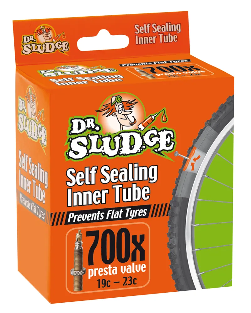 Weldtite Self Sealing Inner Tube - 700 X 18 - 25mm - Presta