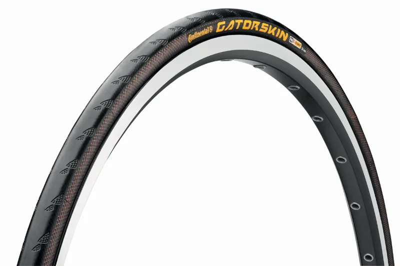 Continental Gatorskin Tyre Rigid BLACK 