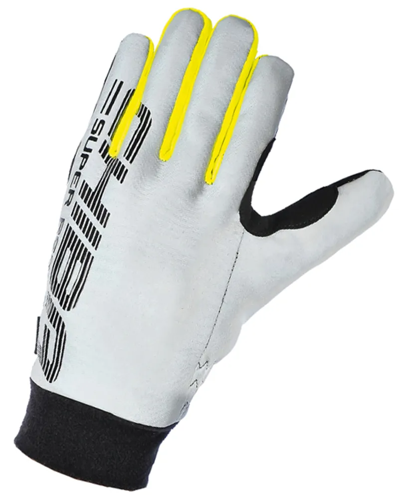 Chiba Pro Safety Reflector Glove In Silver- Reflect SILVER 