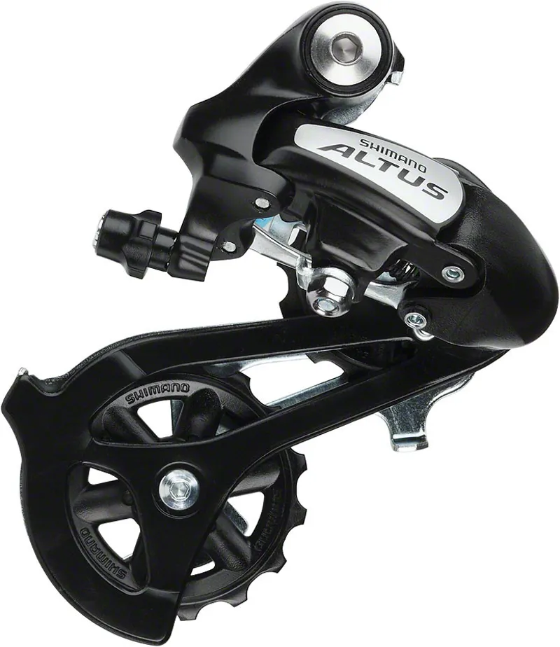 Shimano Altus - 7/8 Speed SGS Rear Mech BLACK