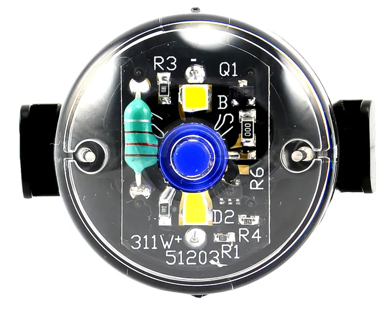 Smart Round Mini 2-LED Front Light