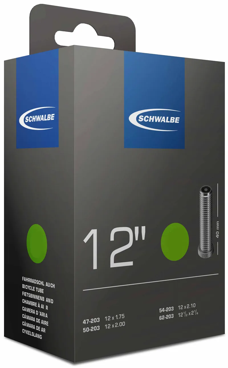 Schwalbe AV1 - 12 1/2 X 2 1/4 Schrader - 40mm