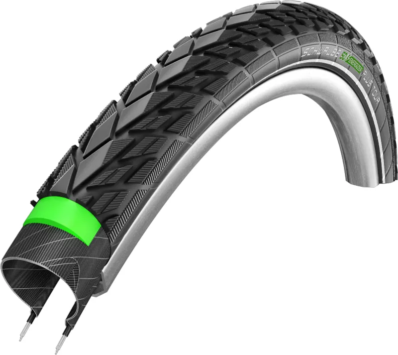 Schwalbe Energizer Plus TOUR GreenGuard Energizer Compound In Black Reflex Wired