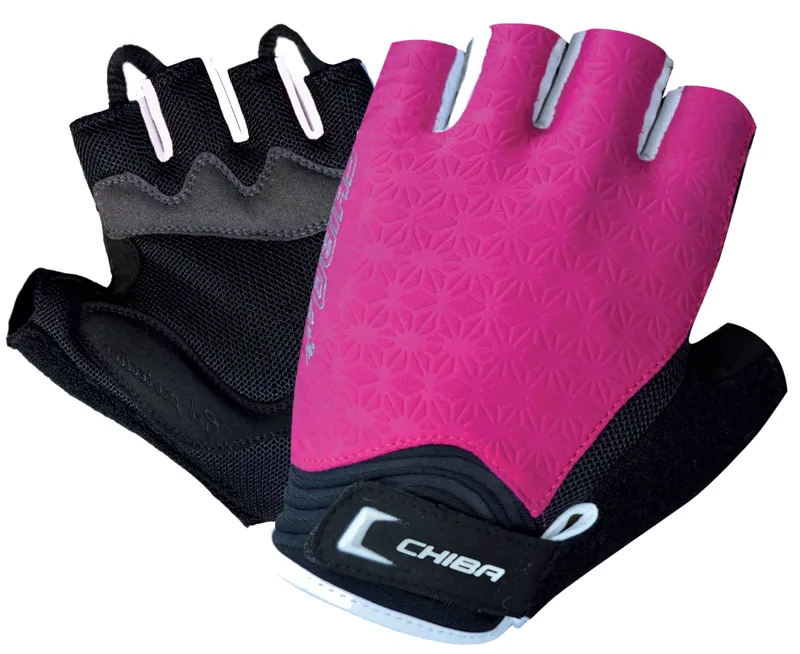 Chiba Lady Air Plus All Round Mitts PINK 