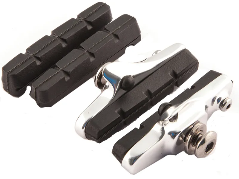Clarks CP240 - Brake Shoe and Cartridge - Road Caliper Brake Holder Shimano Other Systems and Spare Pad 52mm