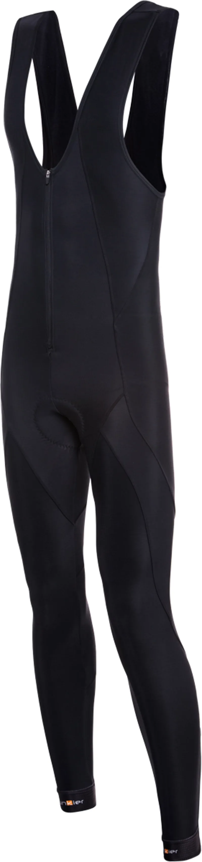 Funkier Polar Active Thermal Microfleece Bib Tights In - BLACK 