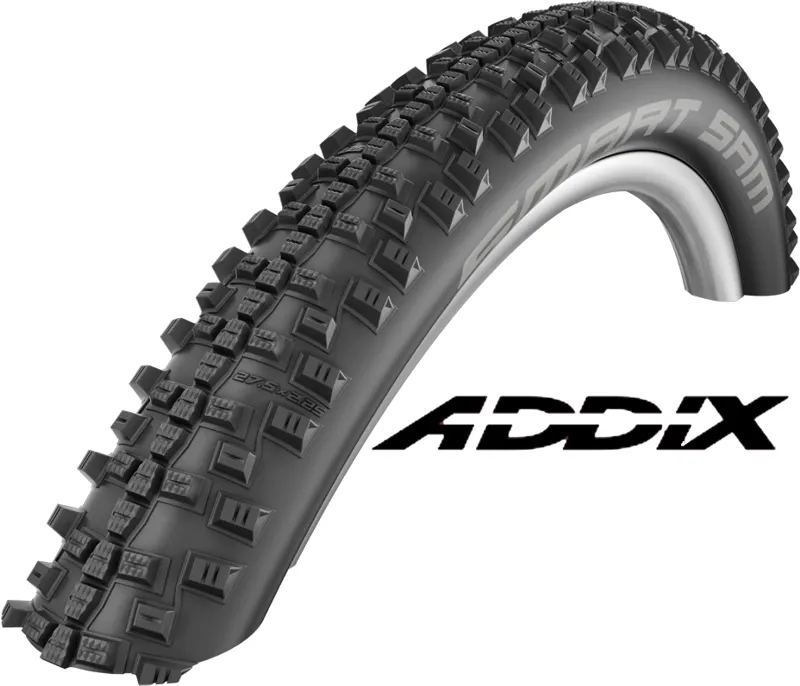 Schwalbe Addix Smart Sam Performance Wired BLACK 