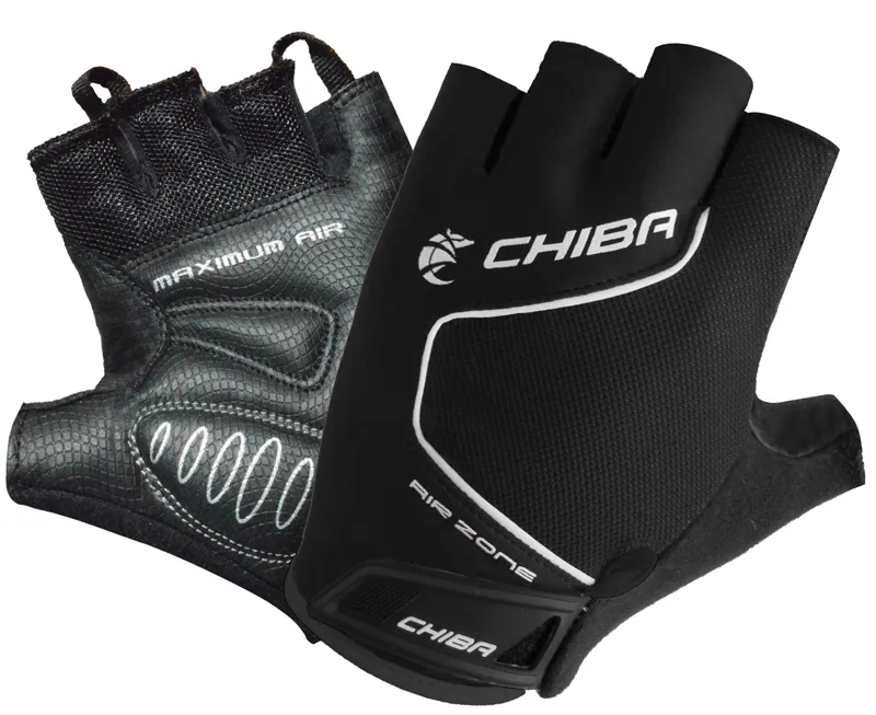 Chiba Cool Air Evo Function Line Mitt In BLACK 