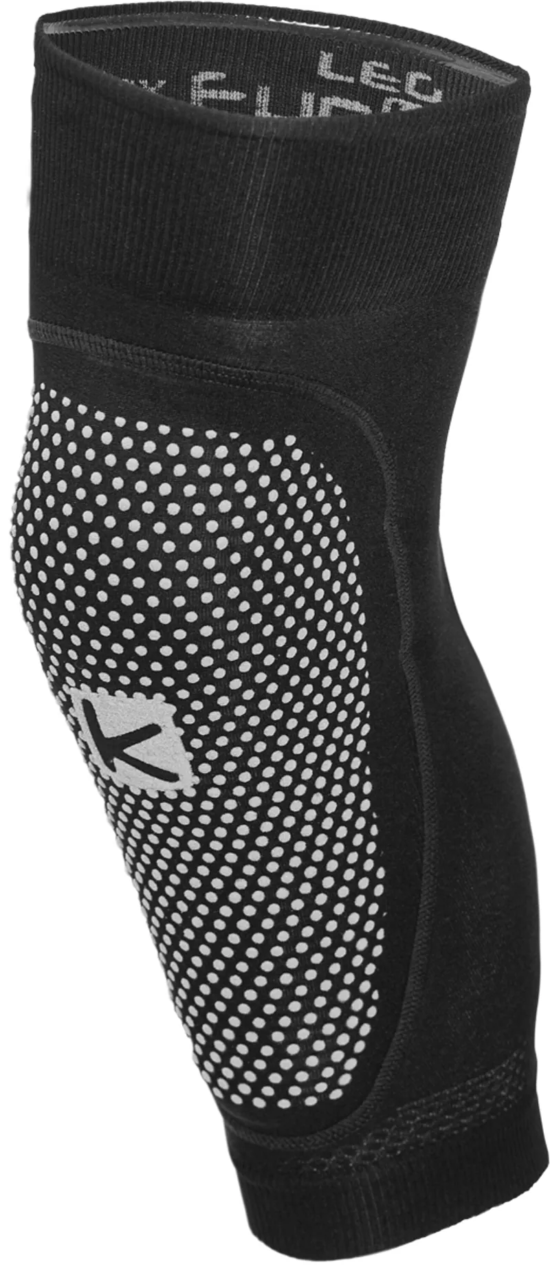 Funkier Leg Defender Seamless-Tech Protection In BLACK 